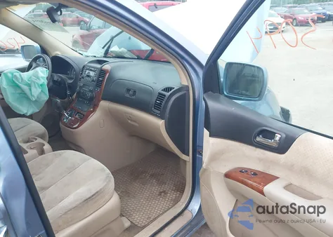 2007 Hyundai Entourage from USA, damaged, VIN KNDMC233676013319